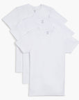 Essential Cotton Crewneck T-Shirt 3-Pack