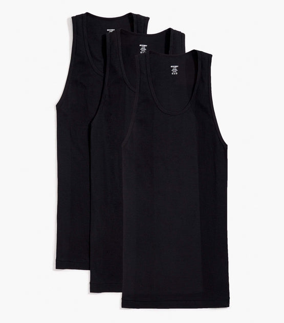 Men's Essential Tank Top 3Pack Mens Tanks 2(X)IST