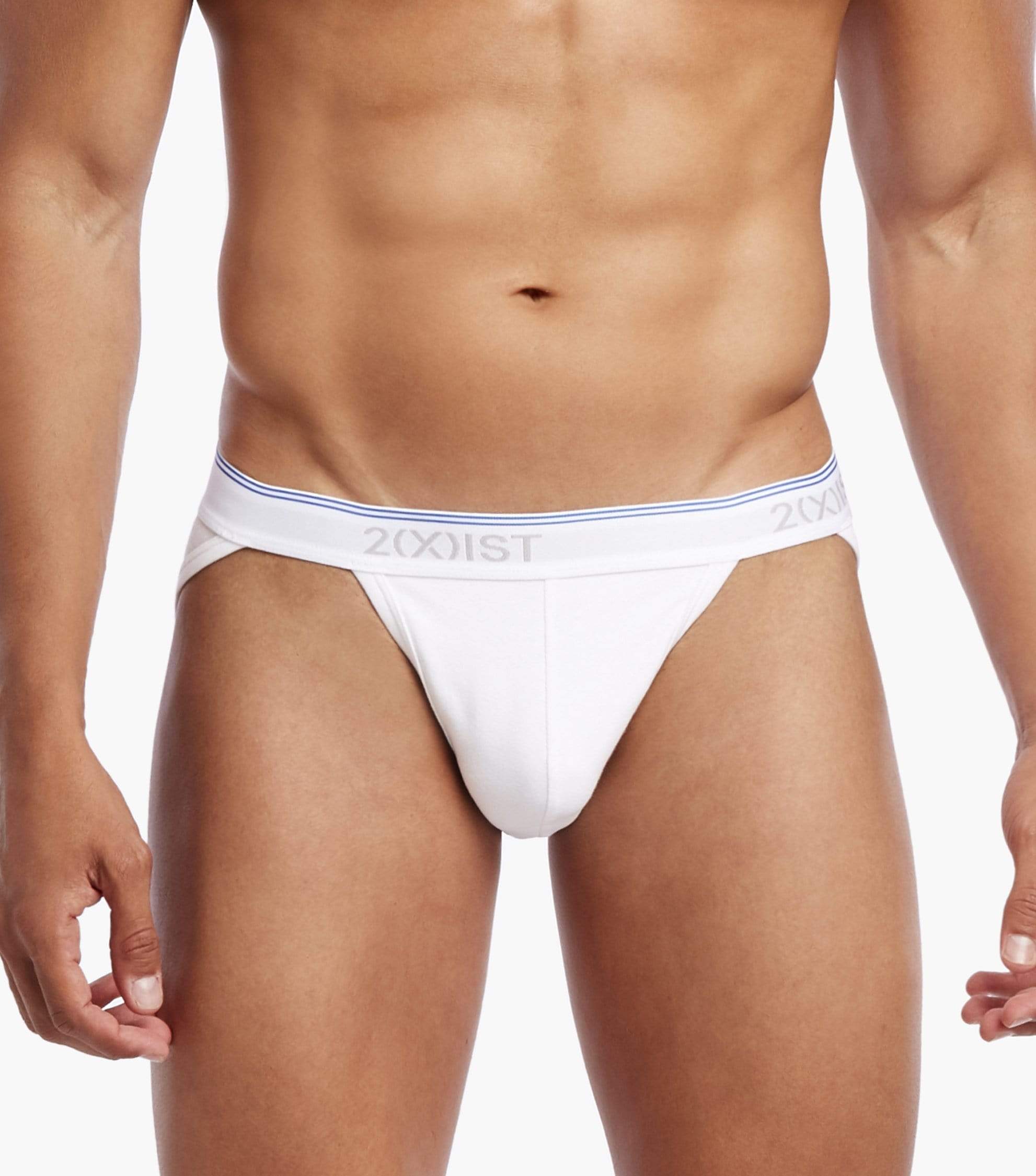 Calvin Klein Underwear THONG MODERN STRETCH 3 PACK - Briefs