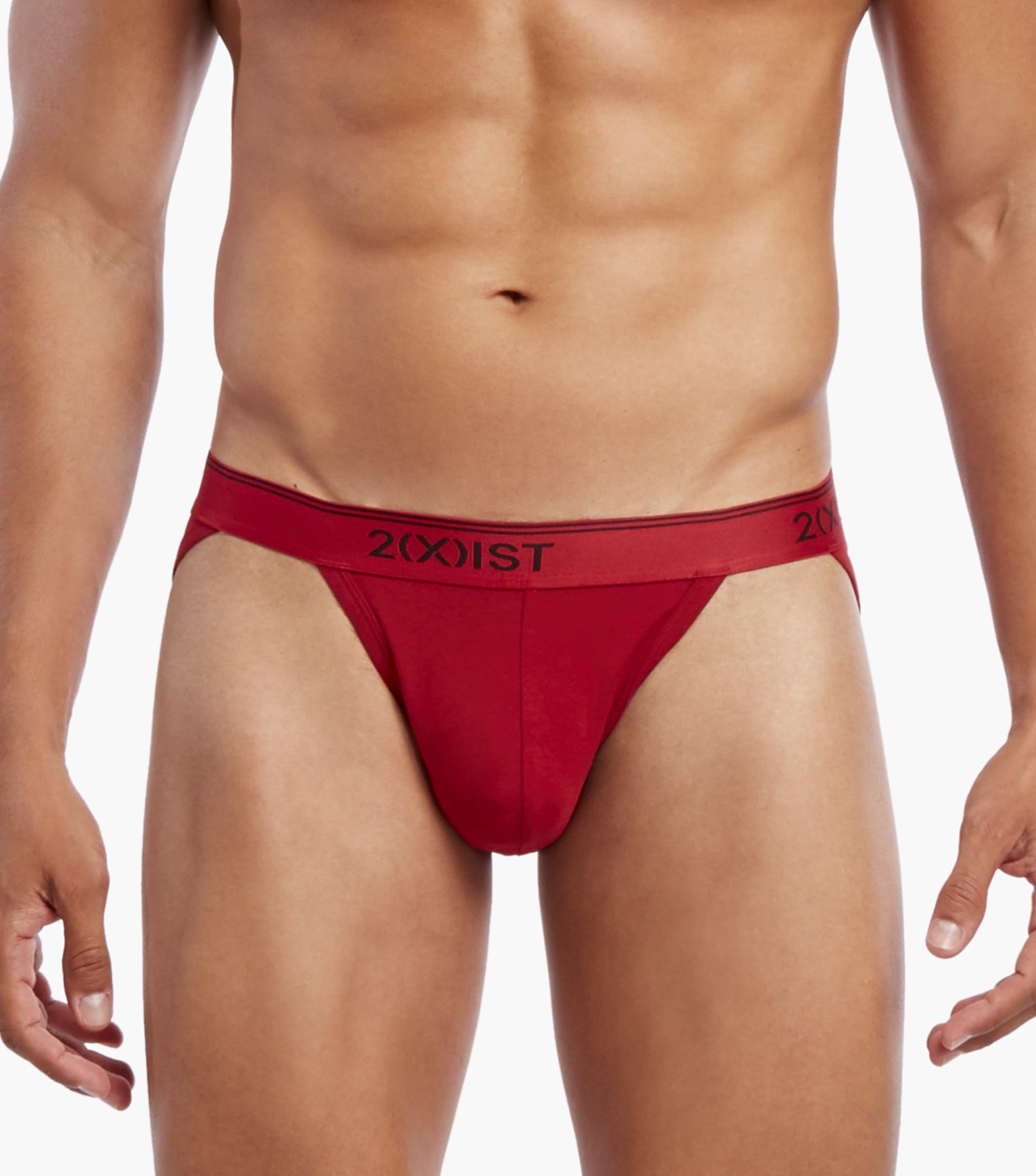 2xist (X) Stretch No Show Brief 3-Pack Navy/Lead/Surf