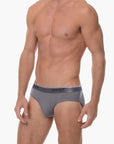 Cotton Stretch No-Show Brief 3-Pack
