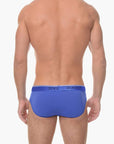 Cotton Stretch No-Show Brief 3-Pack