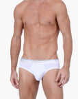 Cotton Stretch No-Show Brief 3-Pack