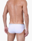 Cotton Stretch No-Show Brief 3-Pack
