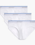 Cotton Stretch No-Show Brief 3-Pack