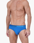 Cotton Stretch No-Show Brief 3-Pack