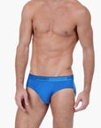 Cotton Stretch No-Show Brief 3-Pack