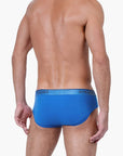 Cotton Stretch No-Show Brief 3-Pack