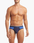 Cotton Stretch No-Show Brief 3-Pack