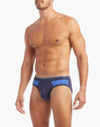 Cotton Stretch No-Show Brief 3-Pack