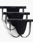 Cotton Stretch Jock Strap 3-Pack