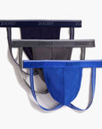 Cotton Stretch Jock Strap 3-Pack