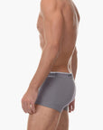 Cotton Stretch No-Show Trunk 3-Pack