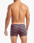 Cotton Stretch No-Show Trunk 3-Pack