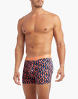 Cotton Stretch No-Show Trunk 3-Pack