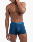 Cotton Stretch No-Show Trunk 3-Pack