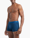 Cotton Stretch No-Show Trunk 3-Pack