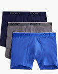 Cotton Stretch 6" Boxer Brief 3-Pack