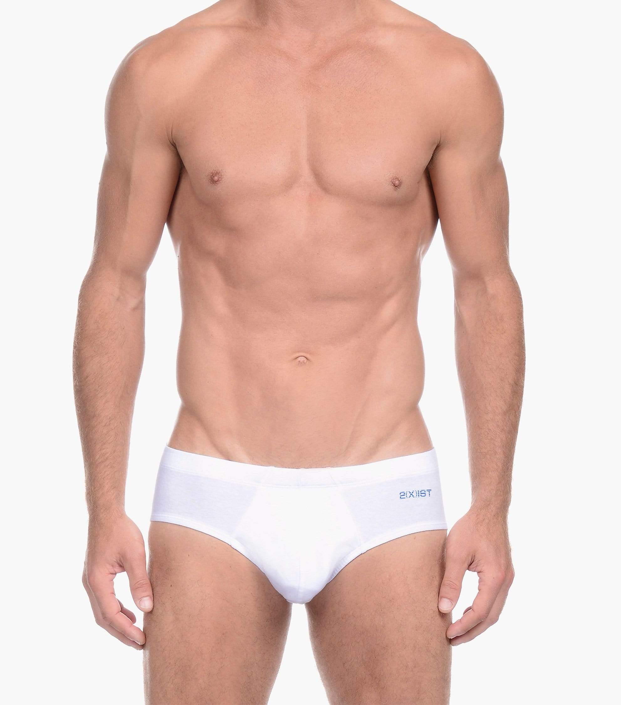 Men's Stretch Cotton Bikini Brief 4-Pack, Mens Briefs