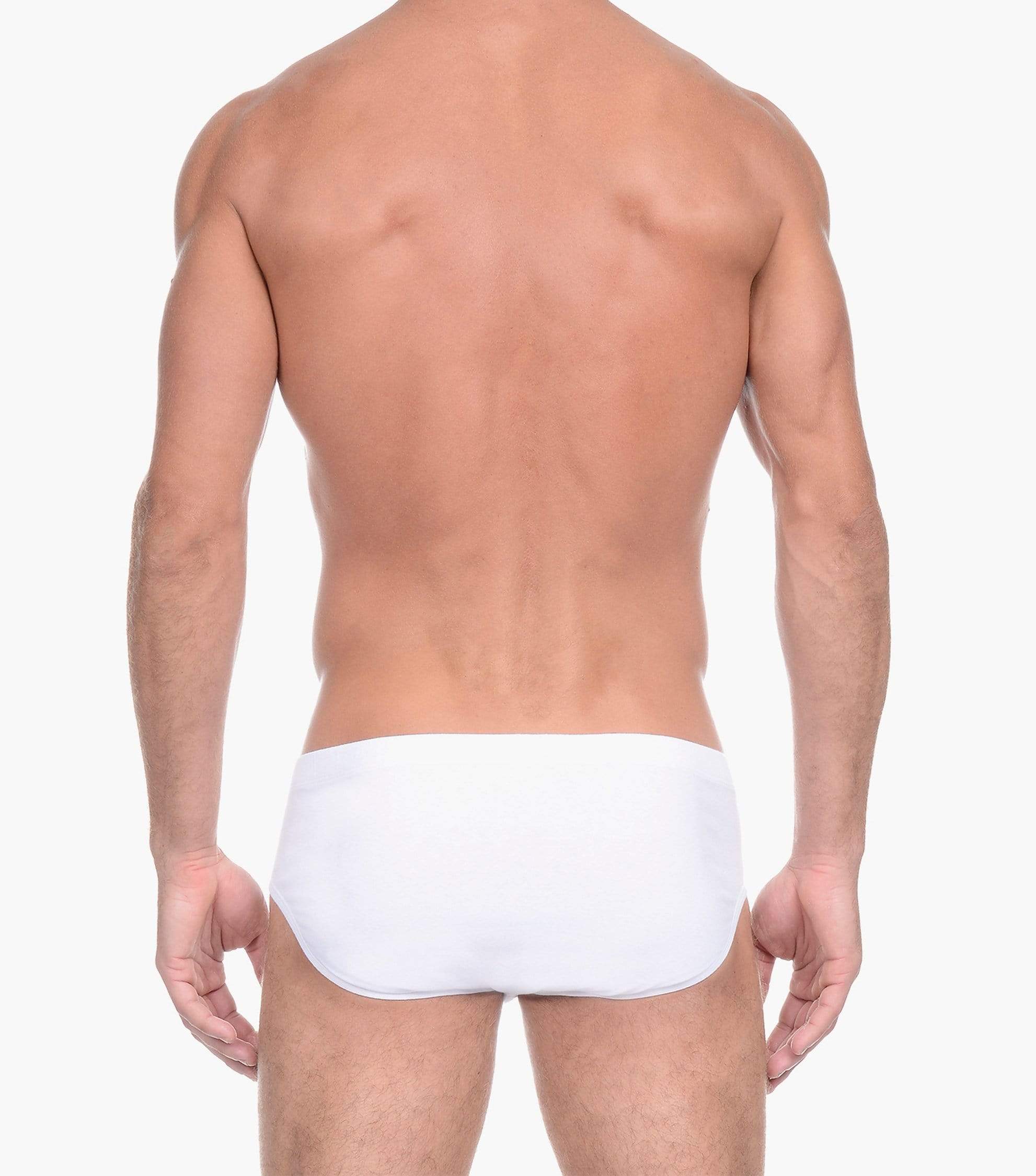 Stafford Mens Full Cut Briefs Underwear Size 40 White 100% Cotton