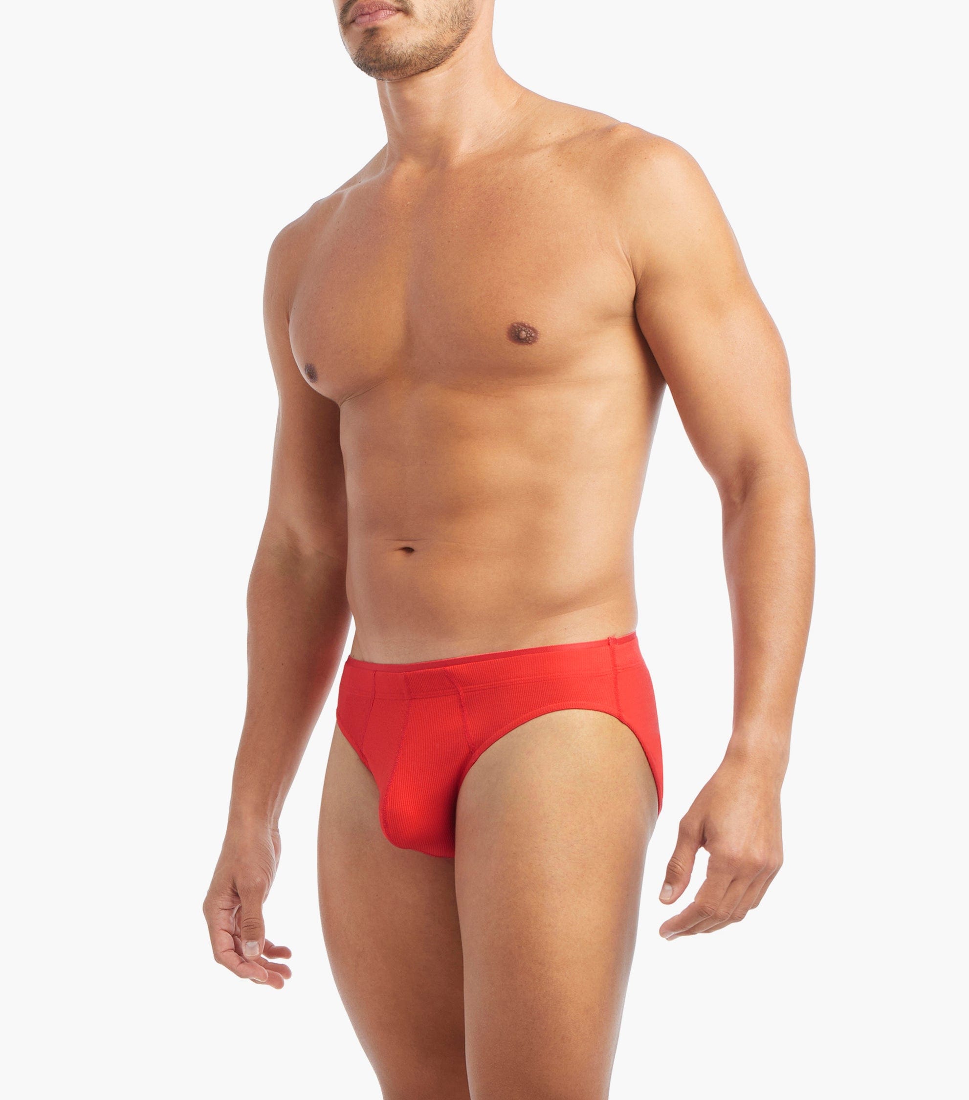 2xist Modal Rib Low-Rise Brief Tattoo