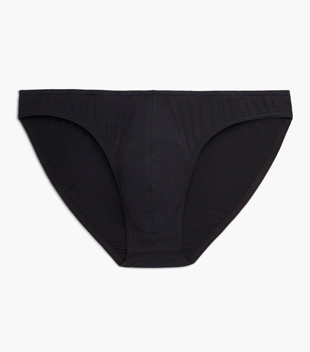 2xist 2(x)ist Essentials 4-pack Bikini Brief (black Beauty/buff Orange/surf  Spray/stormy Weather) Underwear in Gray for Men