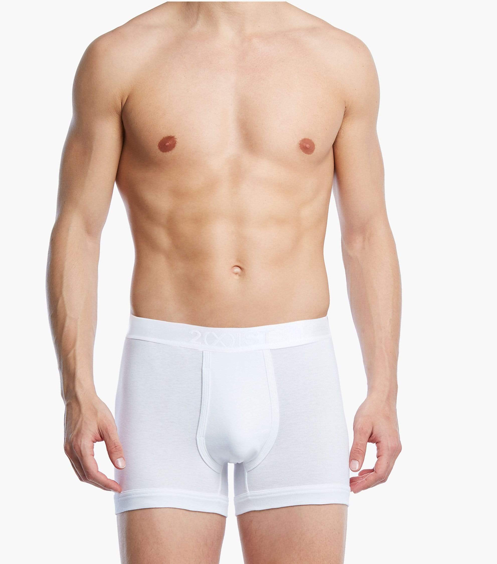  Spanx for Men Cotton Comfort Trunk White XL (42-44