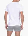Pima Cotton Crewneck T-Shirt | 3-Pack