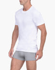 Pima Cotton Crewneck T-Shirt | 3-Pack