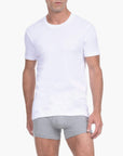 Pima Cotton Crewneck T-Shirt | 3-Pack