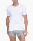 Pima Cotton Crewneck T-Shirt