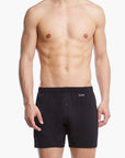 Pima Cotton Knit Boxer