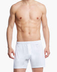 Pima Cotton Knit Boxer