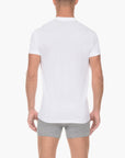 Pima Cotton V-Neck T-Shirt