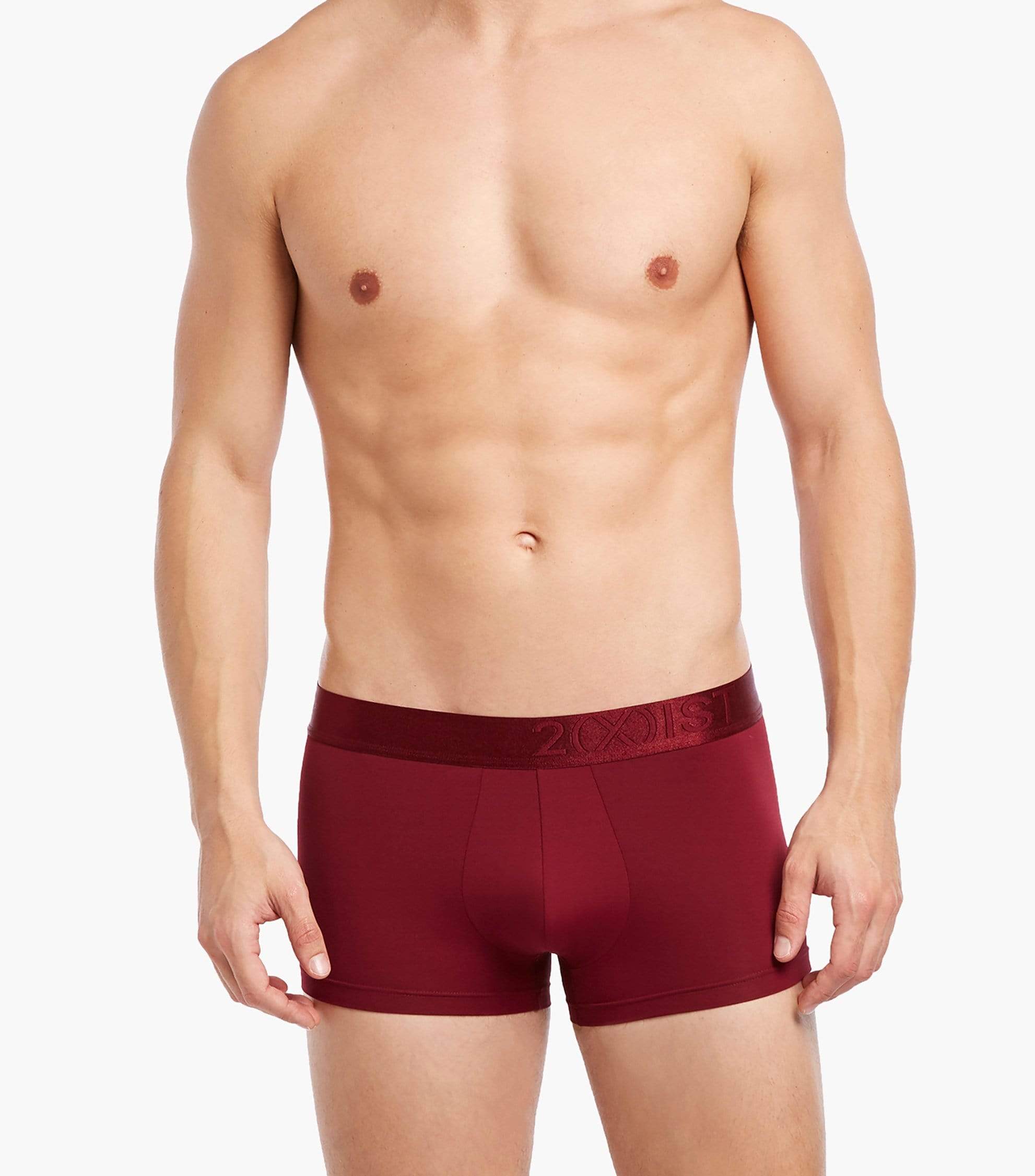 Men's Electric NoShow Trunk Mens Trunks 2(X)IST