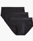 Pima Cotton Contour Pouch Brief | 3-Pack