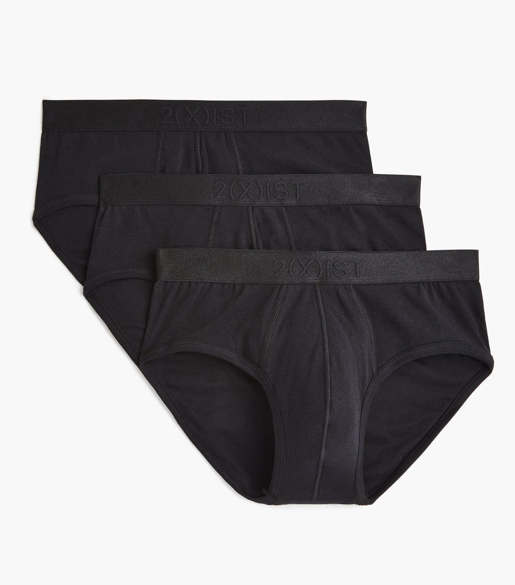 2(X)IST mens 3103462003s briefs underwear, Black, Small US at  Men's  Clothing store: Briefs Underwear