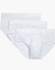 Pima Cotton Contour Pouch Brief | 3-Pack