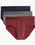 Pima Cotton Contour Pouch Brief | 3-Pack