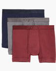 Pima Cotton Boxer Brief | 3-Pack