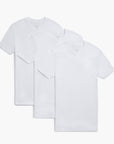 Pima Cotton Crewneck T-Shirt | 3-Pack