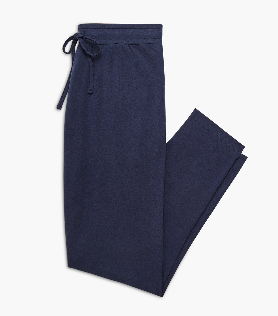 2xist Luxurious Modal Lounge Pants in Blue for Men