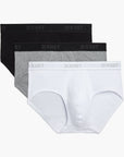 Essential Cotton Contour Pouch Brief 3-Pack