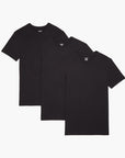 Essential Cotton Crewneck T-Shirt 3-Pack