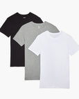 Essential Cotton Crewneck T-Shirt 3-Pack