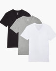 Essential Cotton V-Neck T-Shirt 3-Pack