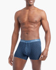 Cotton Stretch No Show Trunk 3+1 Bonus Pack