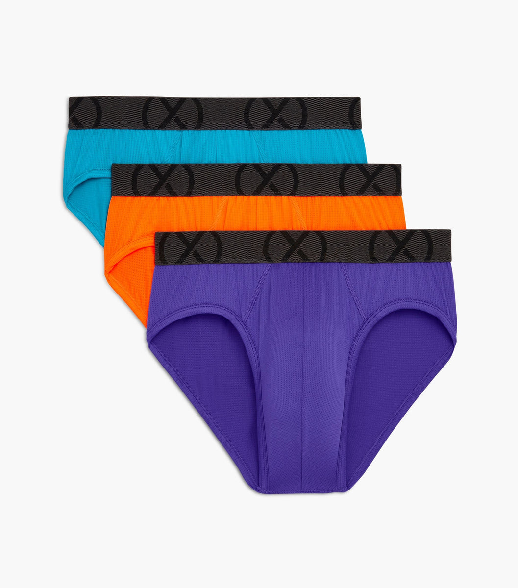 JOCKEY Intimates 2 Pack Purple Boxer Brief Underwear N/A L
