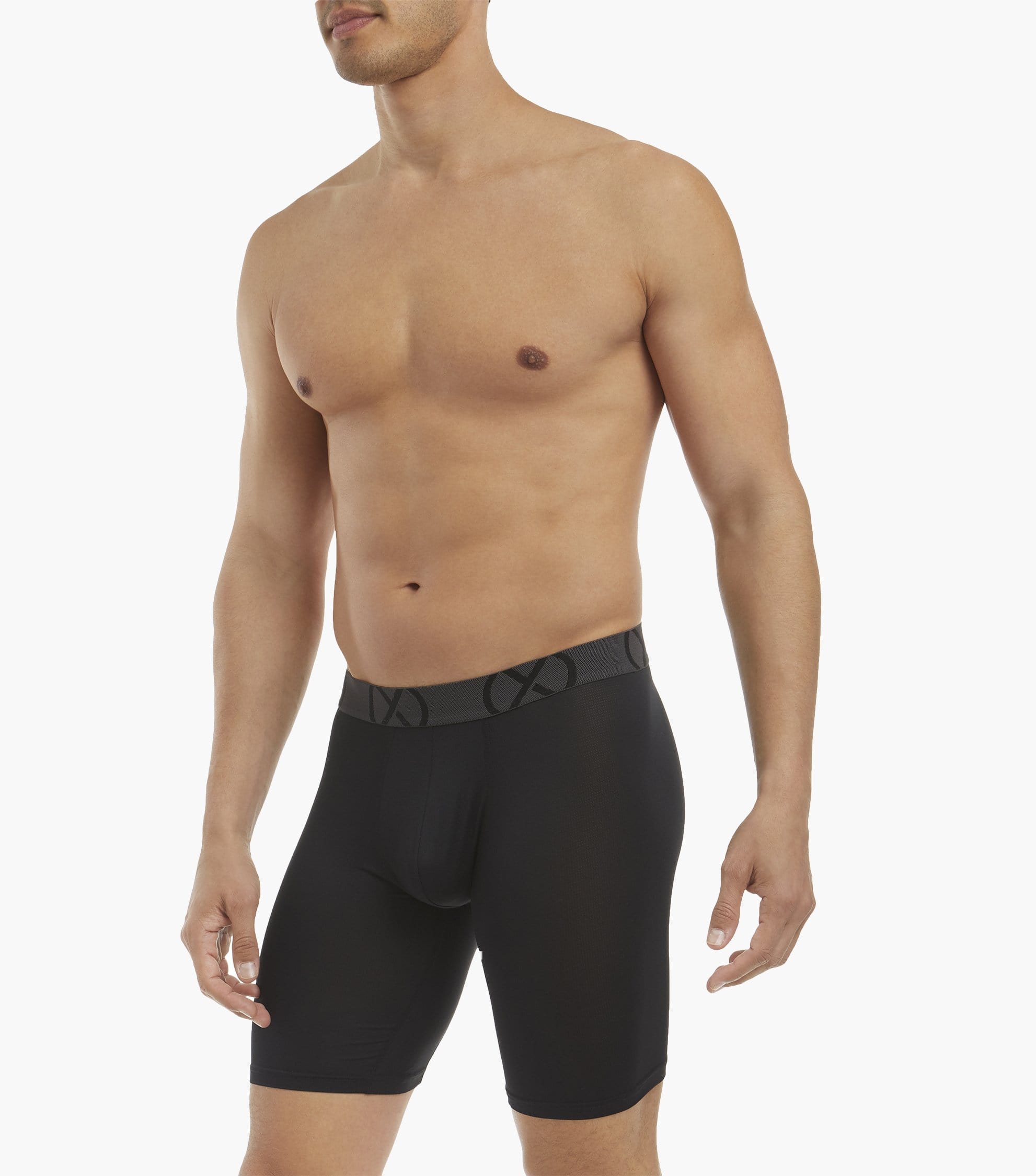 Men's Sport Performance Mesh Boxer Brief Underwear 