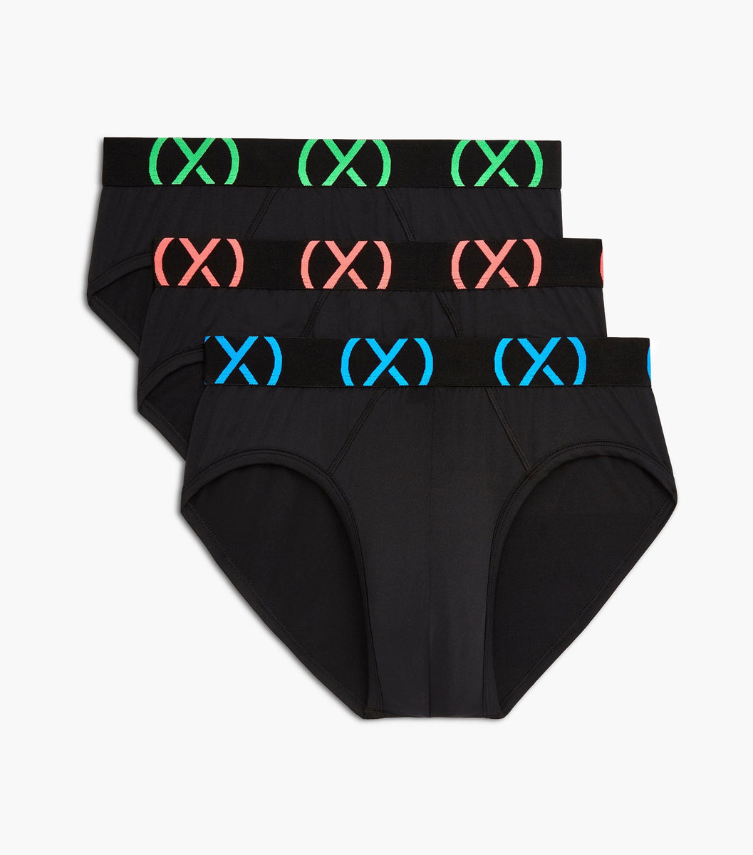 2xist Electric No Show Brief Infinity